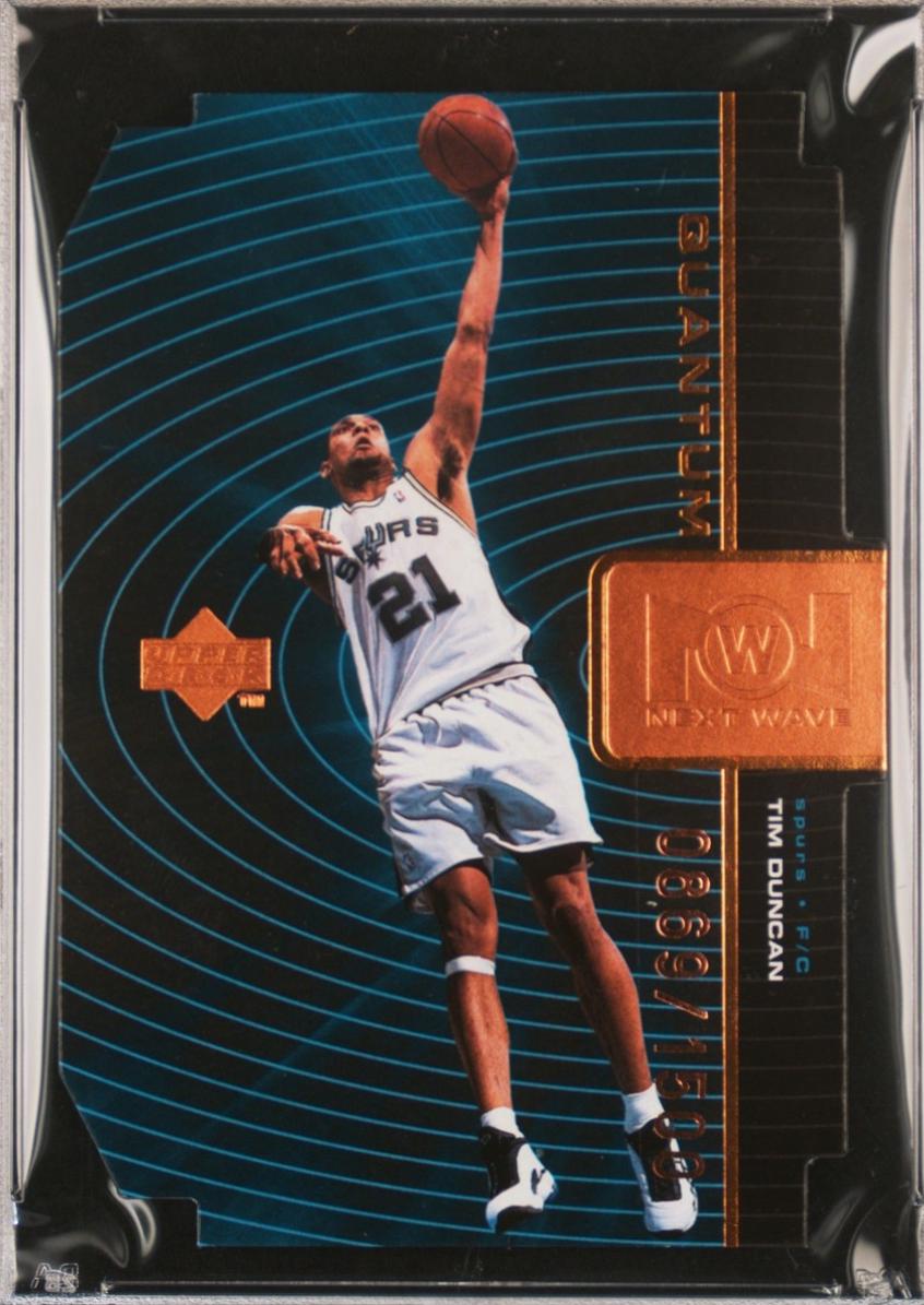 Tim Duncan [Quantum Bronze] #NW10