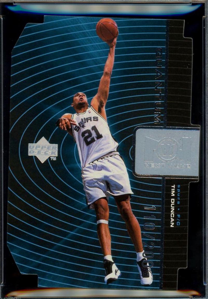 Tim Duncan [Quantum Silver] #NW10