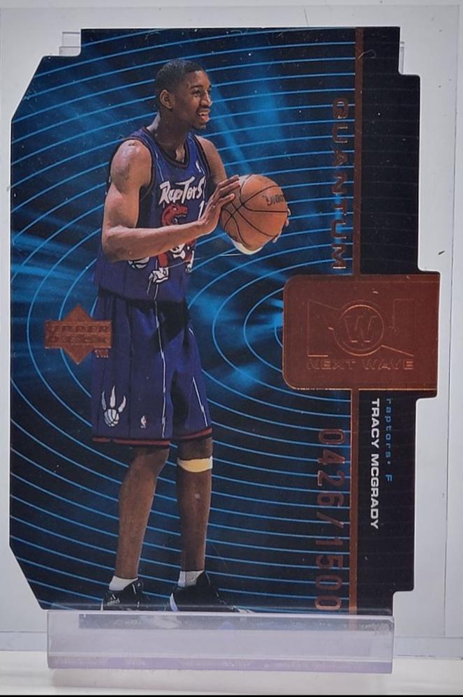 Tracy McGrady [Quantum Bronze] #NW26