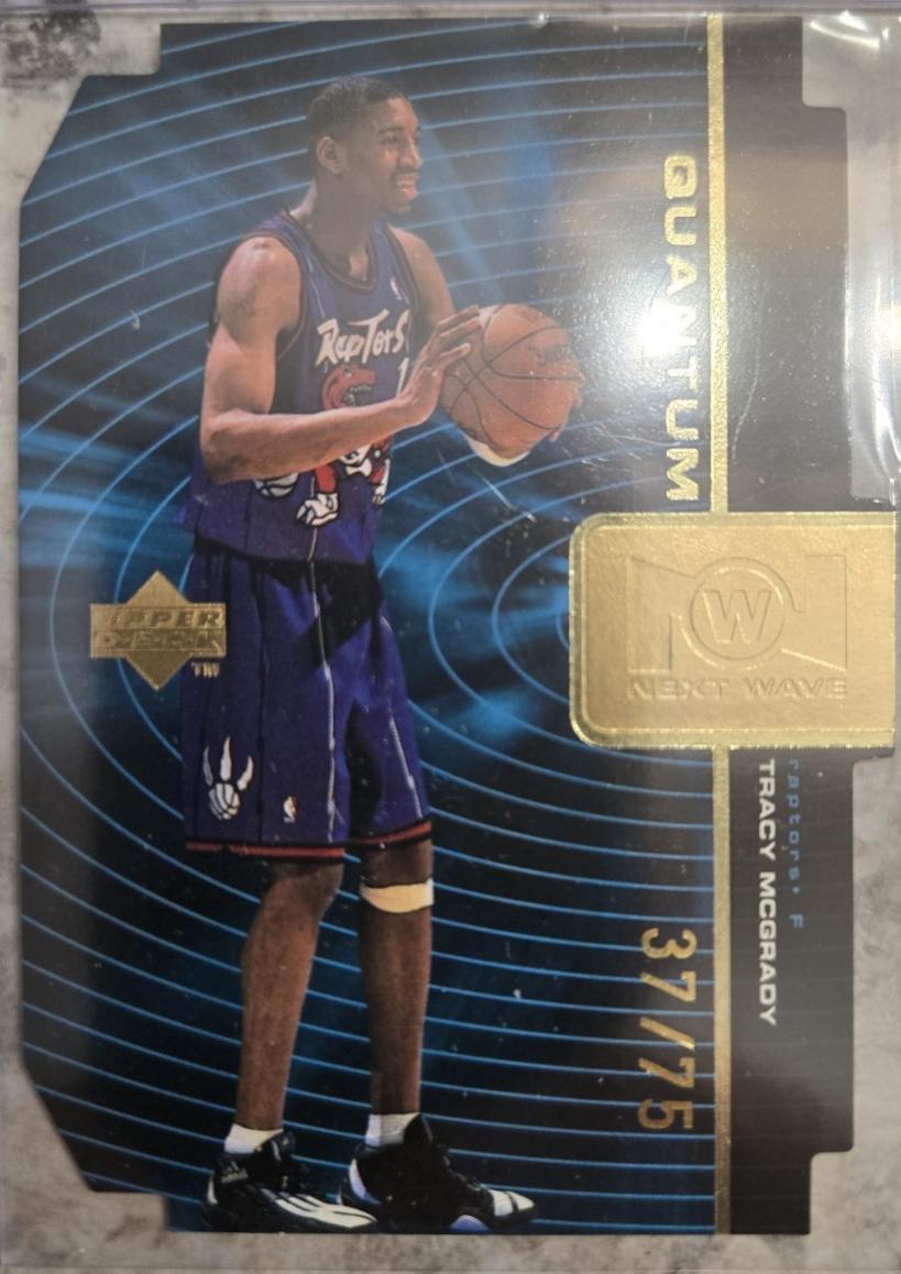 Tracy McGrady [Quantum Gold] #NW26