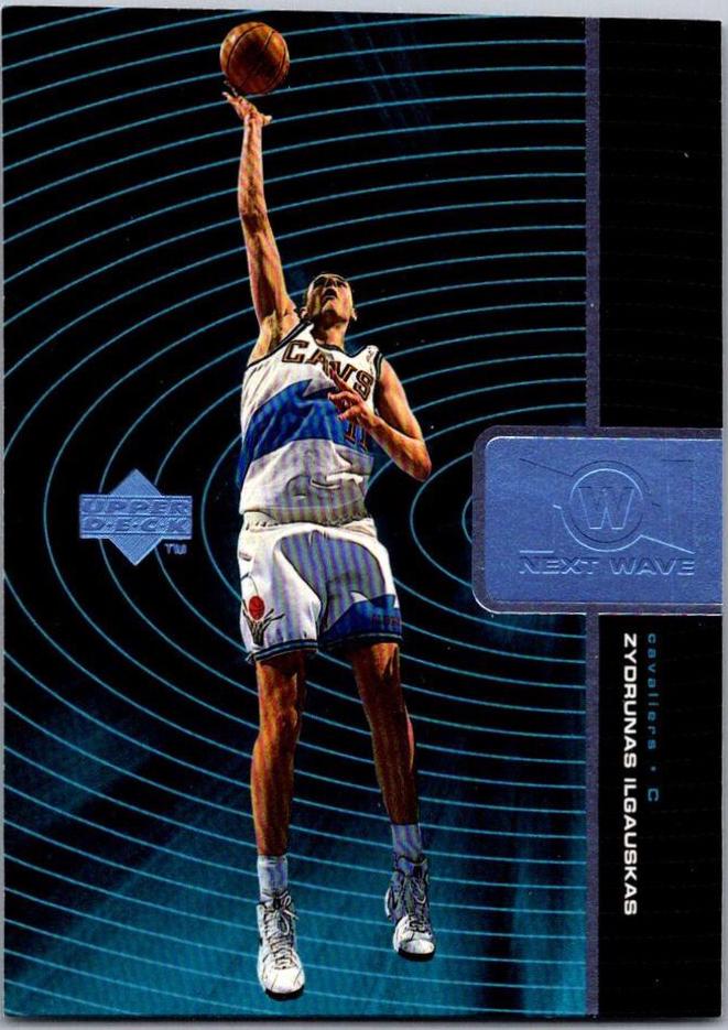 Zydrunas Ilgauskas #NW8