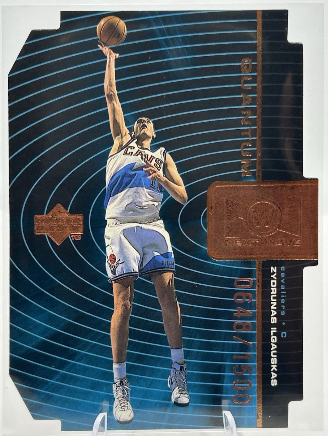 Zydrunas Ilgauskas [Quantum Bronze] #NW8