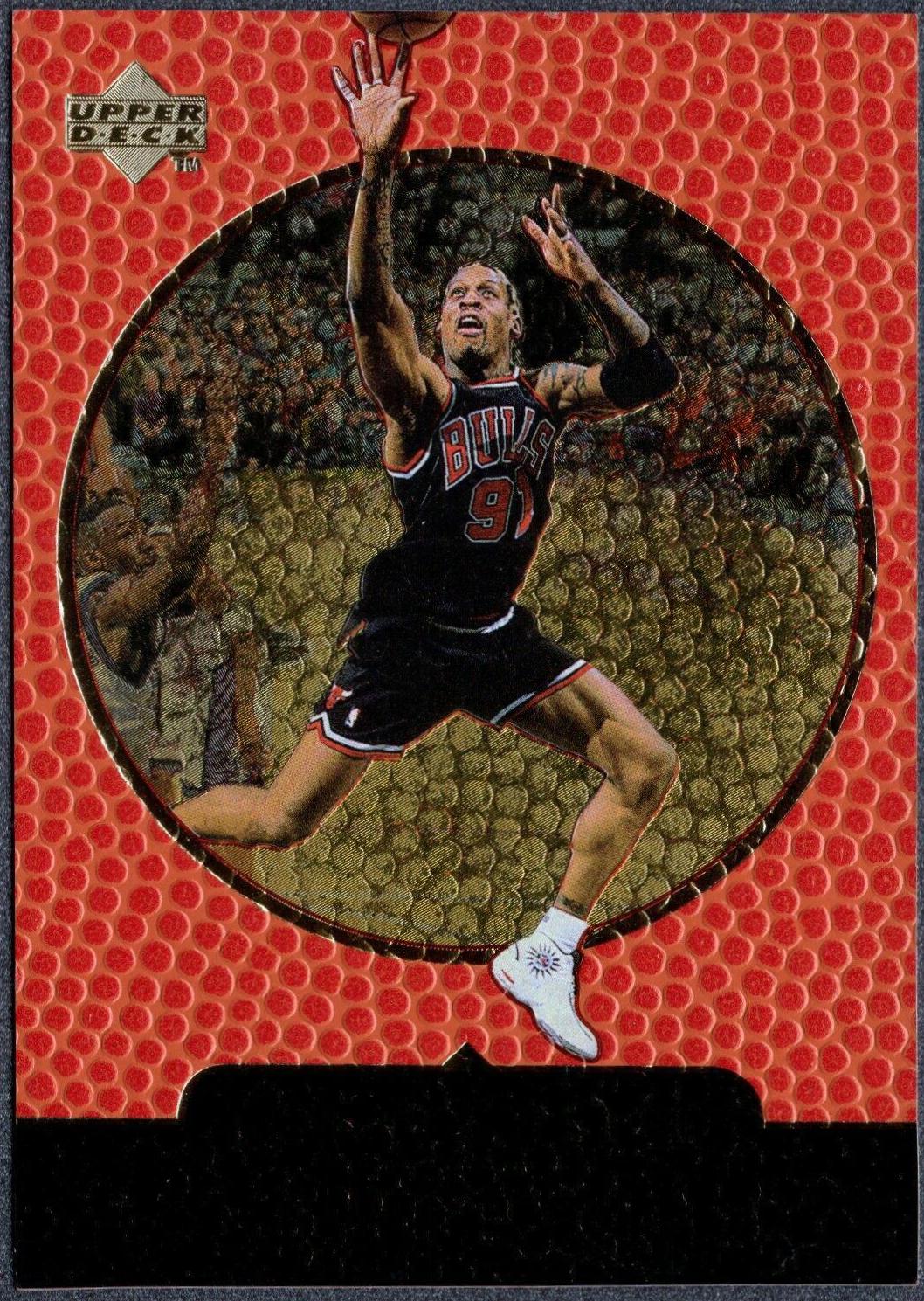 Dennis Rodman Gold #9