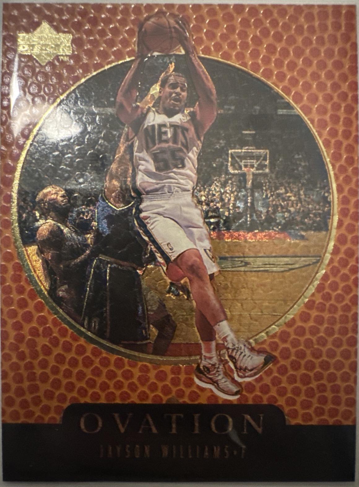 Jayson Williams [Gold] #43