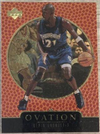 Kevin Garnett [Gold] #38