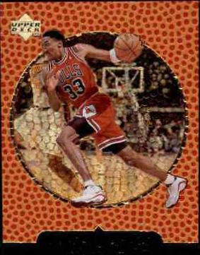 Scottie Pippen [Gold] #10
