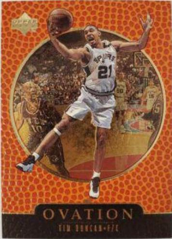 Tim Duncan [Gold] #59
