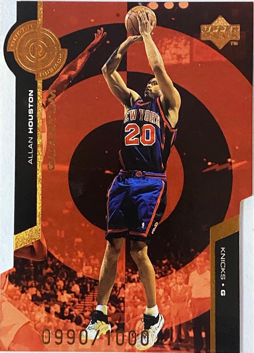 Allan Houston [Quantum Bronze] #S18
