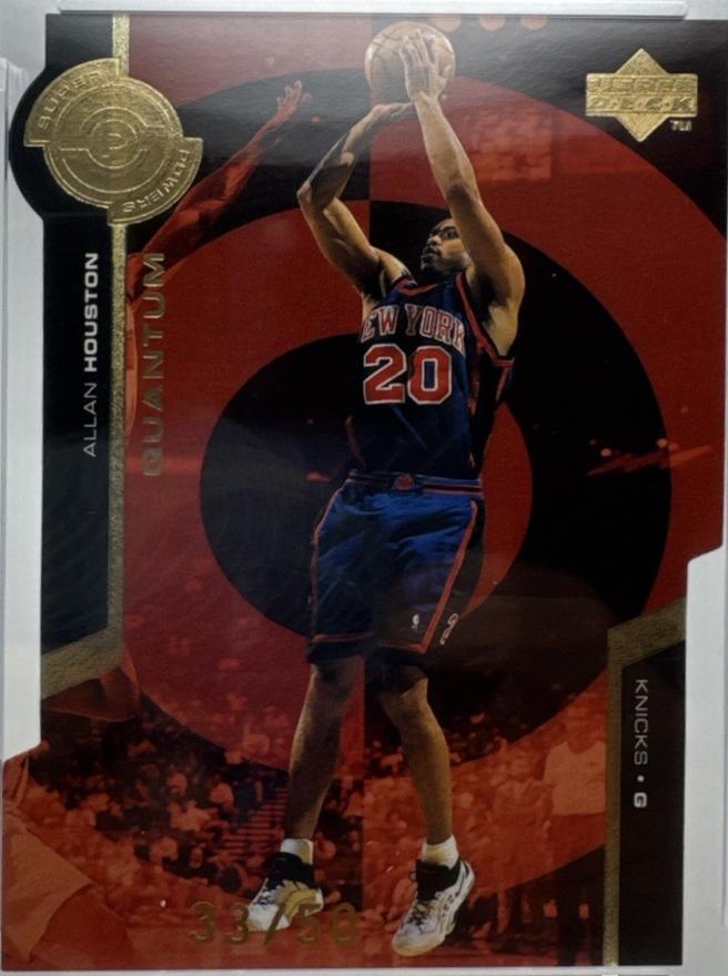 Allan Houston [Quantum Gold] #S18