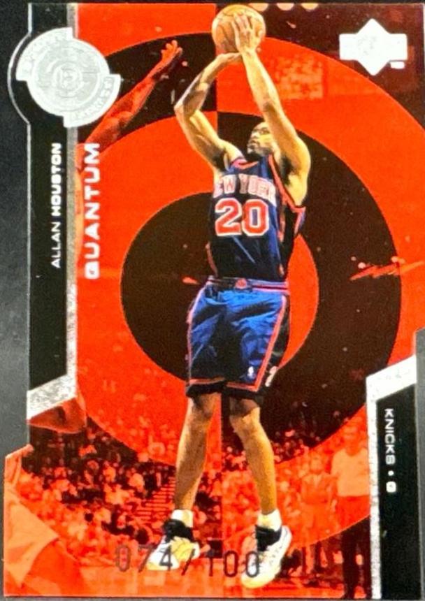 Allan Houston [Quantum Silver] #S18