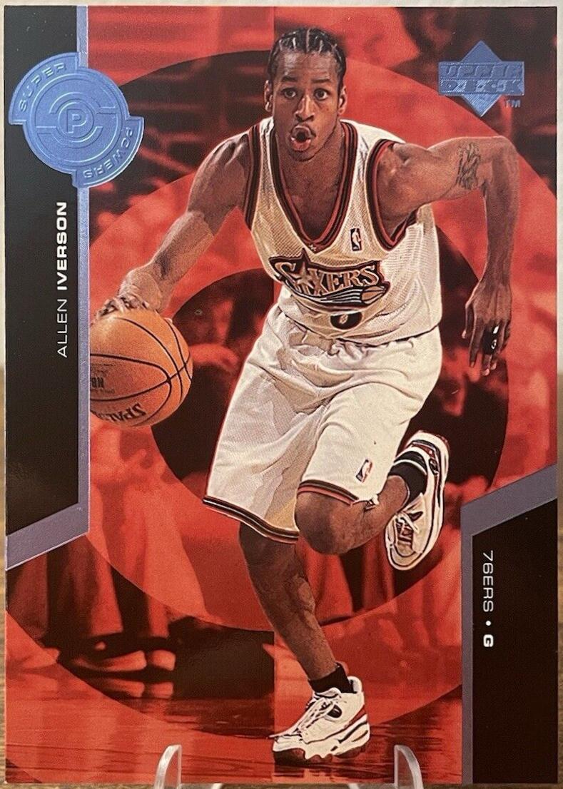 Allen Iverson #S20
