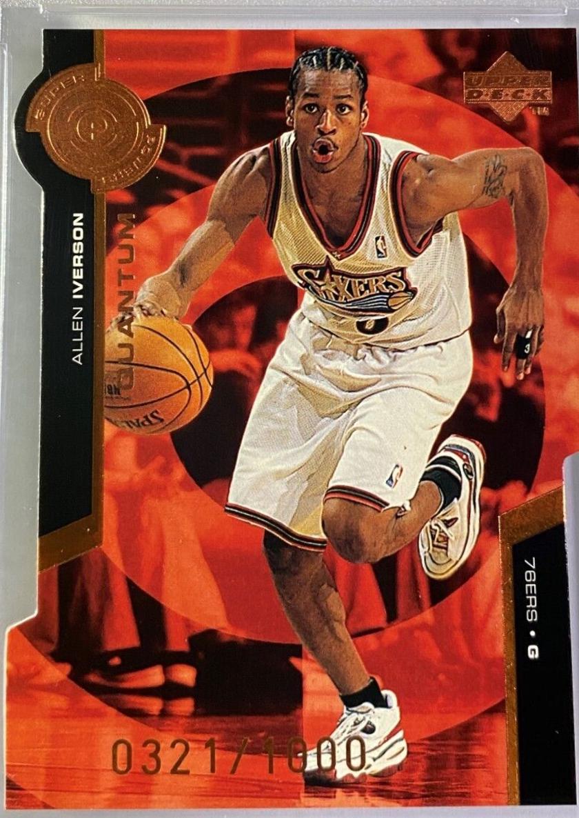 Allen Iverson [Quantum Bronze] #S20