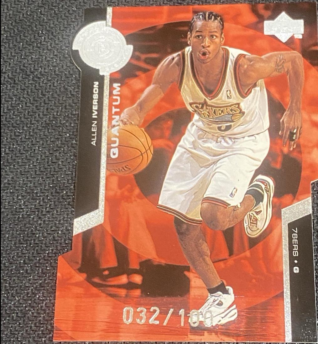 Allen Iverson [Quantum Silver] #S20