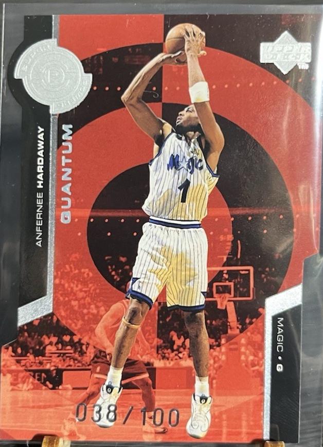Anfernee Hardaway [Quantum Silver] #S19
