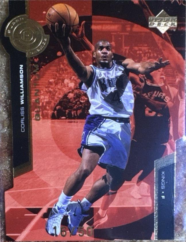 Corliss Williamson [Quantum Gold] #S23