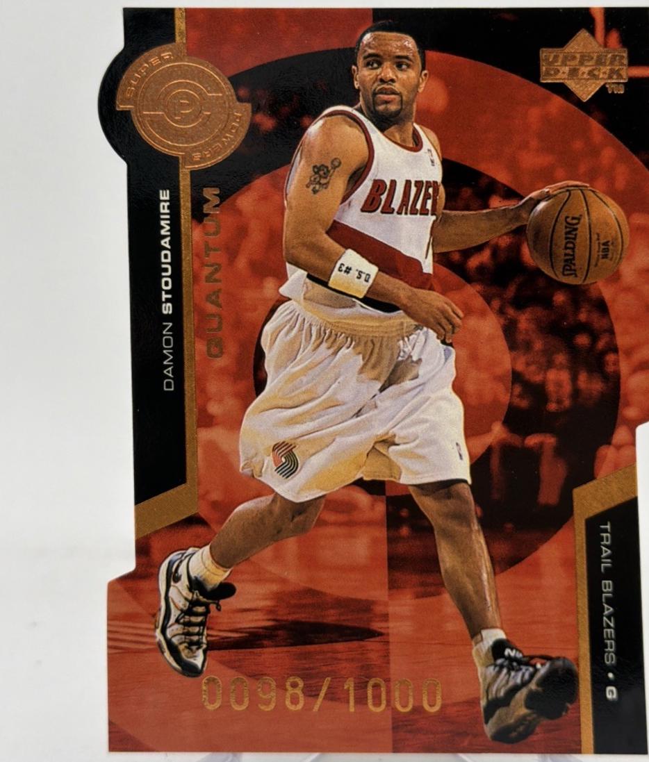 Damon Stoudamire [Quantum Bronze] #S22