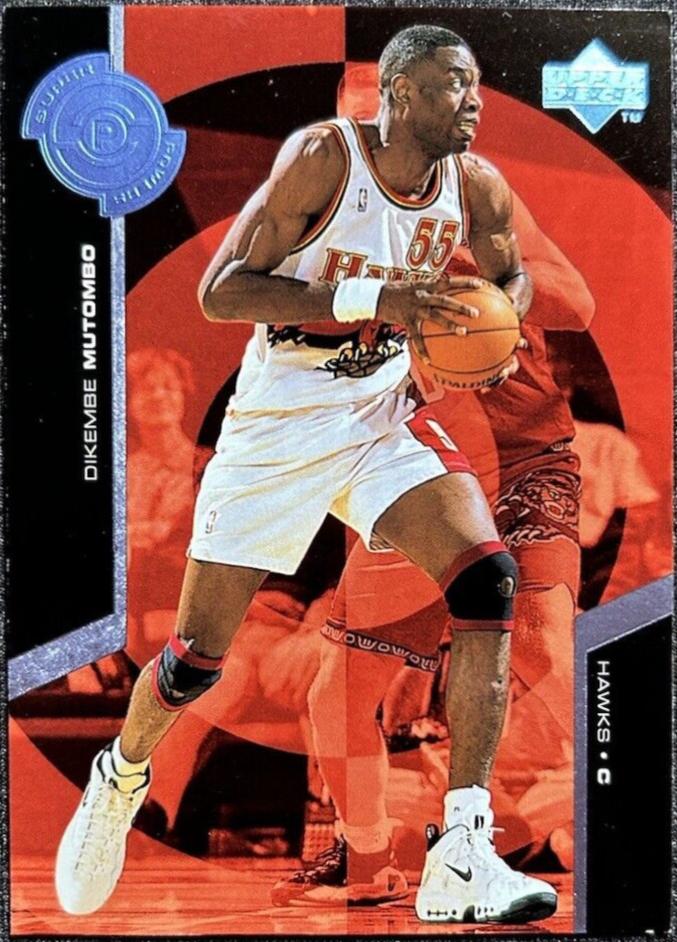 Dikembe Mutombo #S1