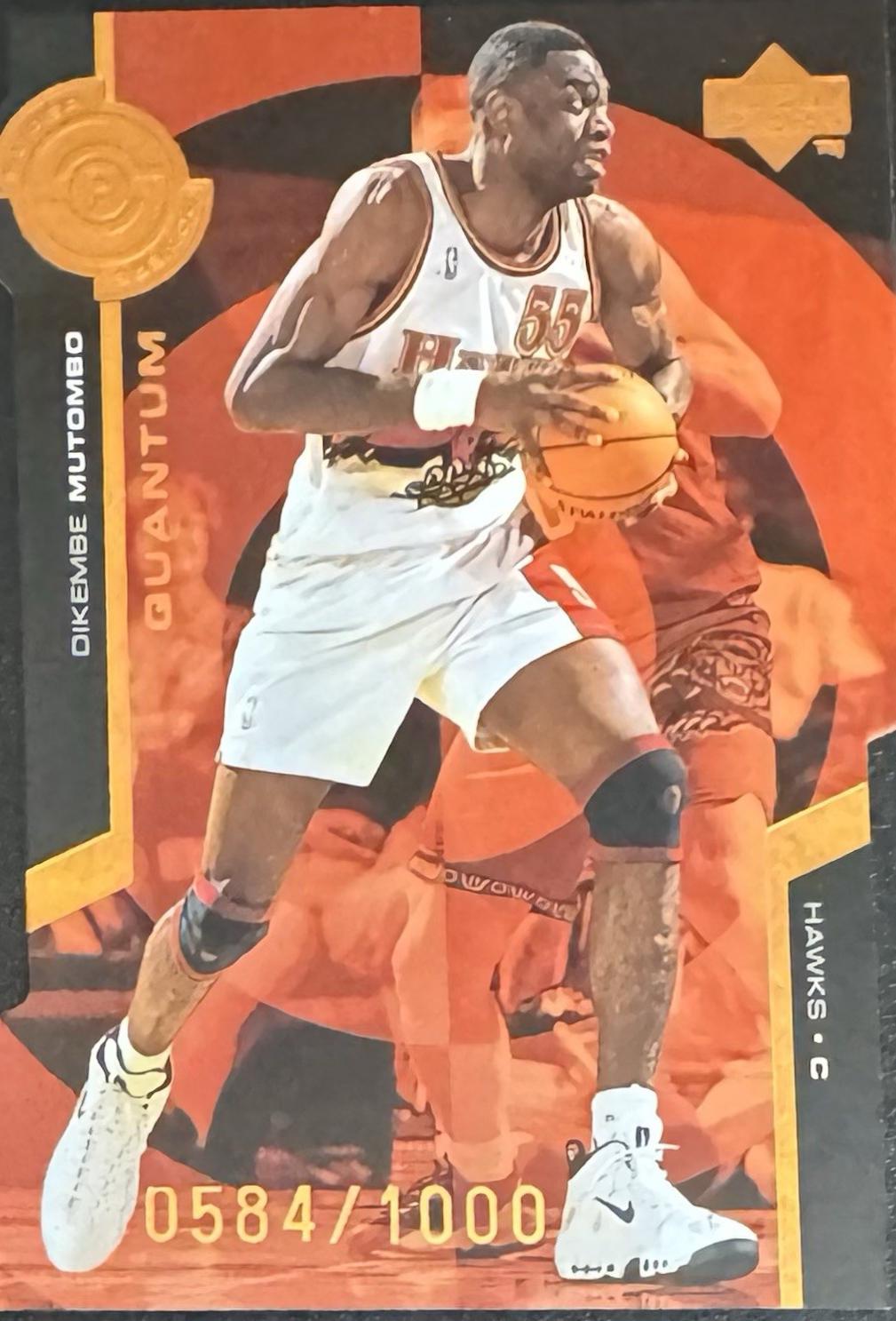 Dikembe Mutombo [Quantum Bronze] #S1