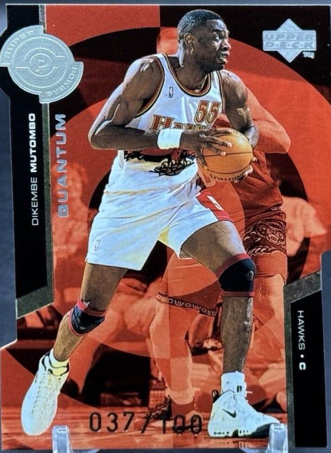 Dikembe Mutombo [Quantum Silver] #S1