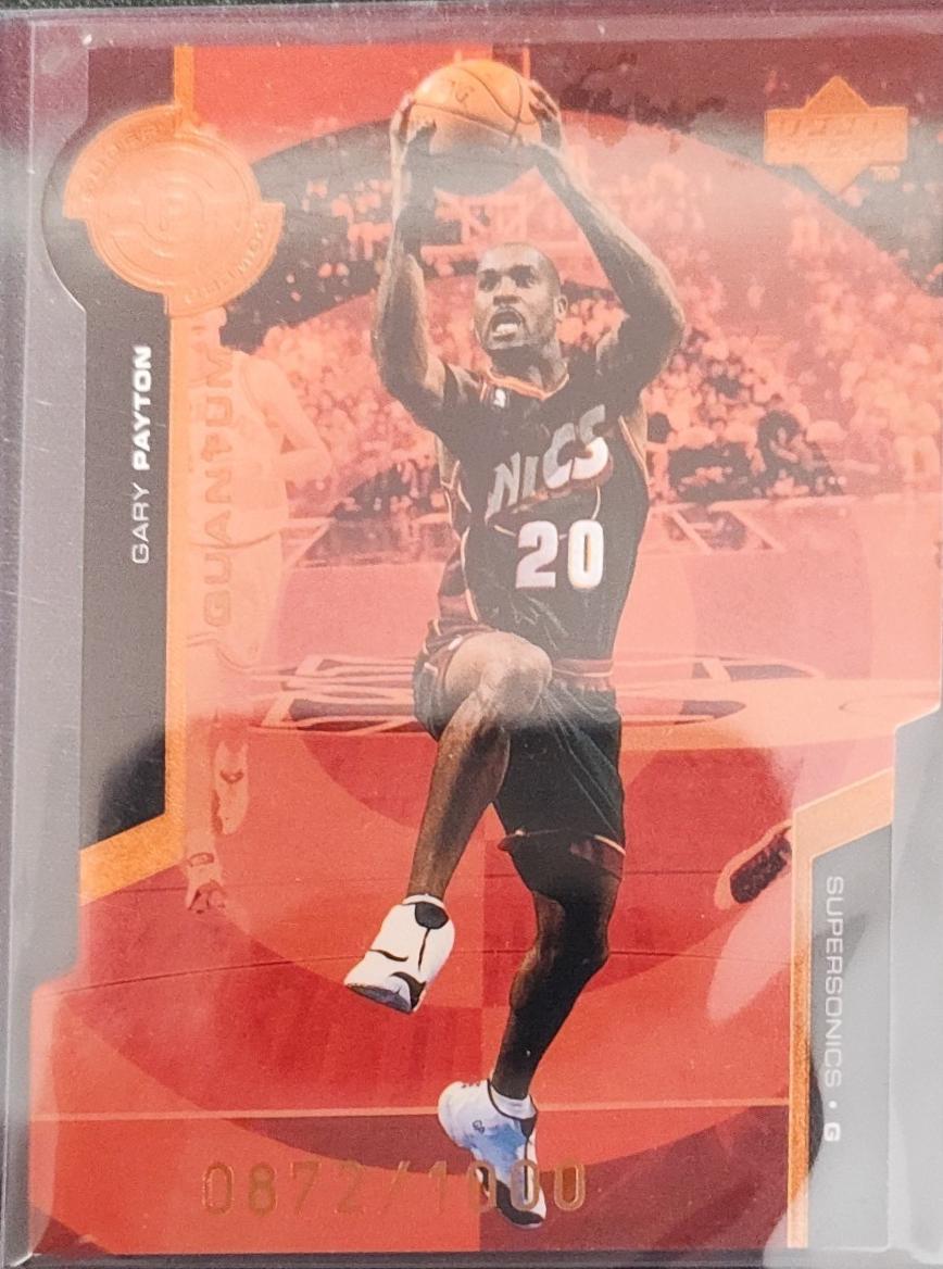 Gary Payton [Quantum Bronze] #S25