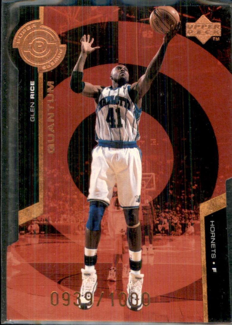 Glen Rice [Quantum Gold] #S3