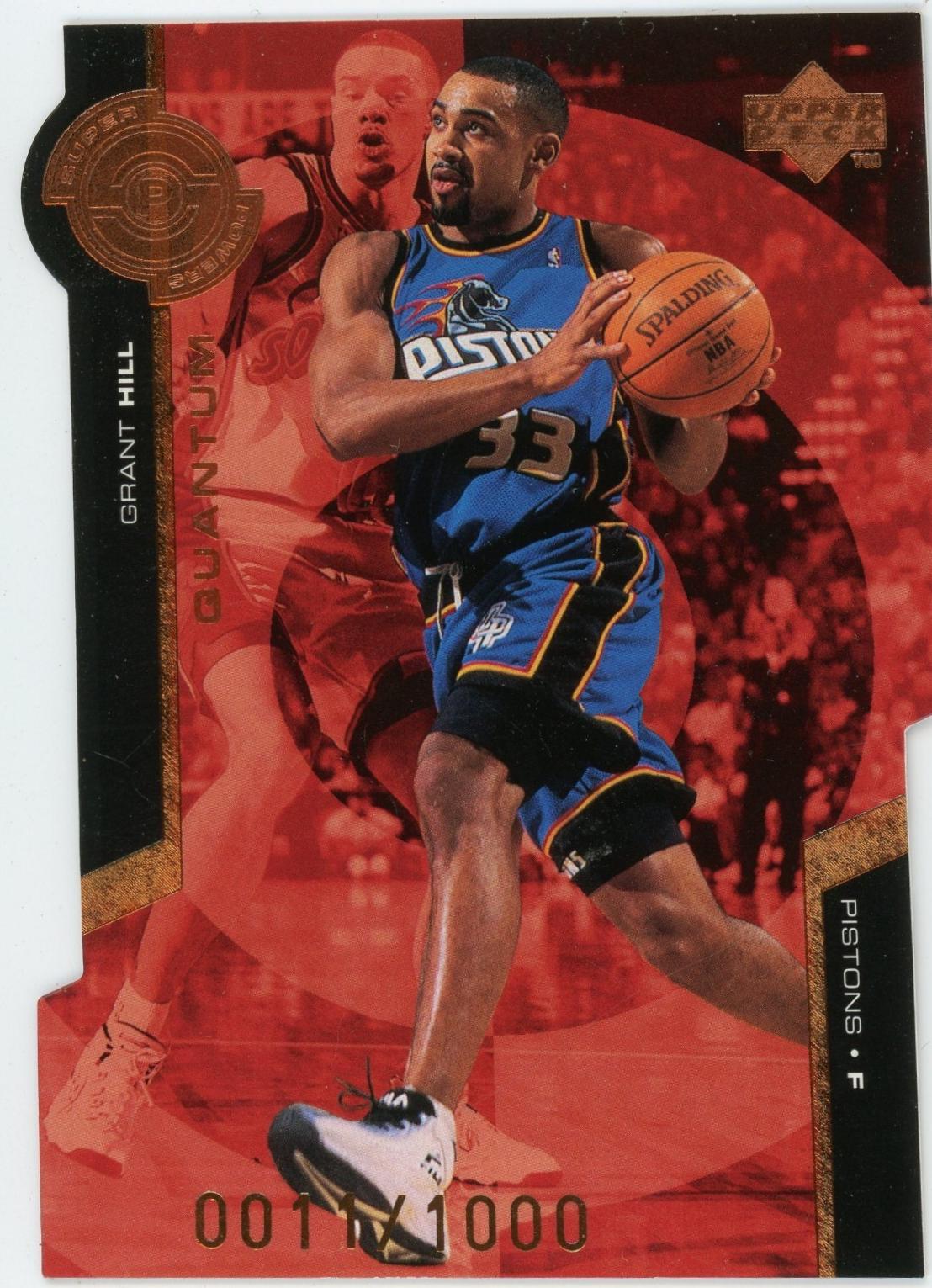 Grant Hill [Quantum Bronze] #S8