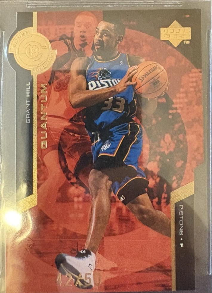 Grant Hill [Quantum Gold] #S8