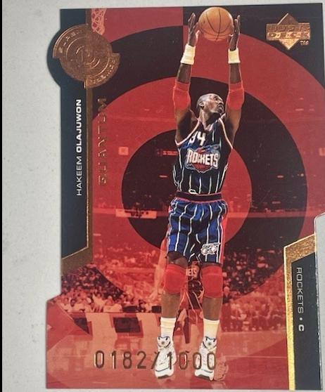 Hakeem Olajuwon [Quantum Bronze] #S10