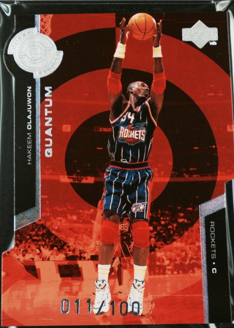 Hakeem Olajuwon [Quantum Silver] #S10
