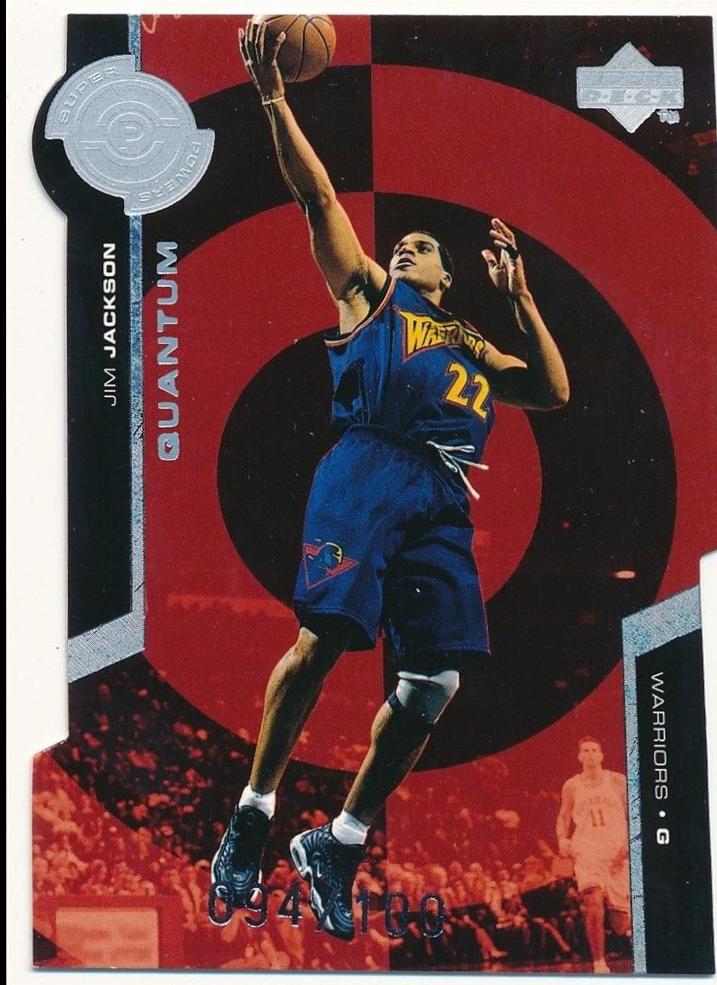 Jim Jackson [Quantum Silver] #S9