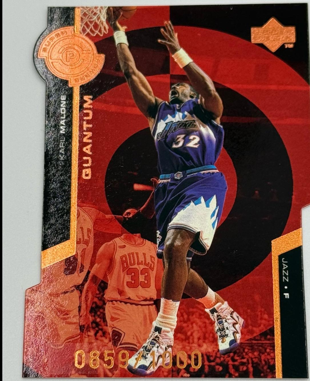 Karl Malone [Quantum Bronze] #S27
