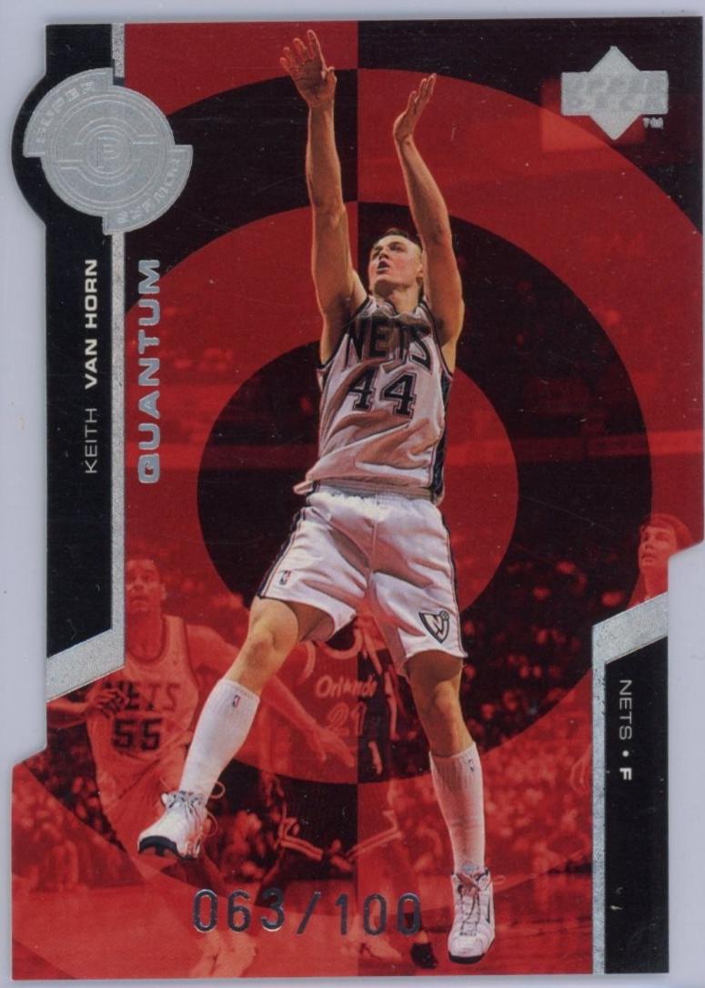 Keith Van Horn [Quantum Silver] #S17