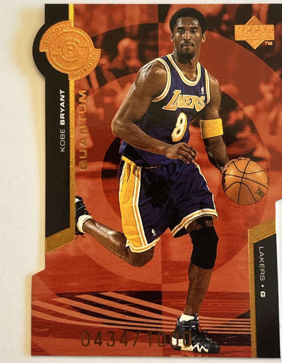 Kobe Bryant [Quantum Bronze] #S13