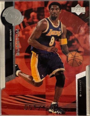 Kobe Bryant [Quantum Silver] #S13