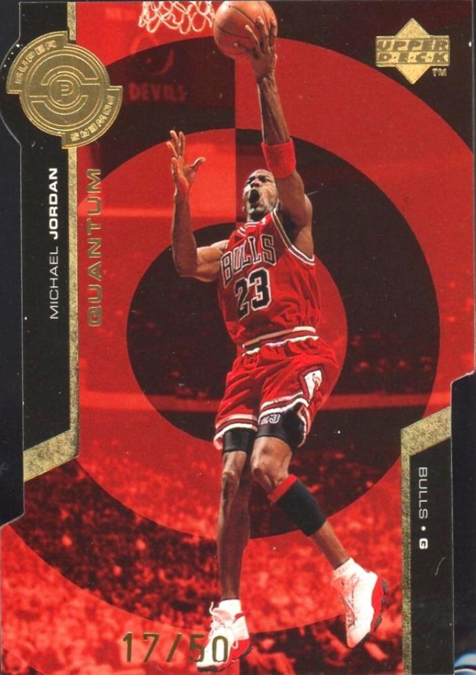 Michael Jordan [Quantum Bronze] #PS30