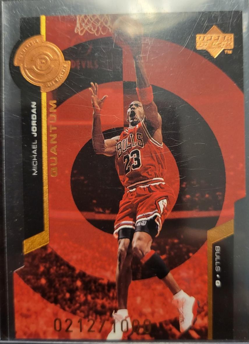 Michael Jordan [Quantum Bronze] #S30