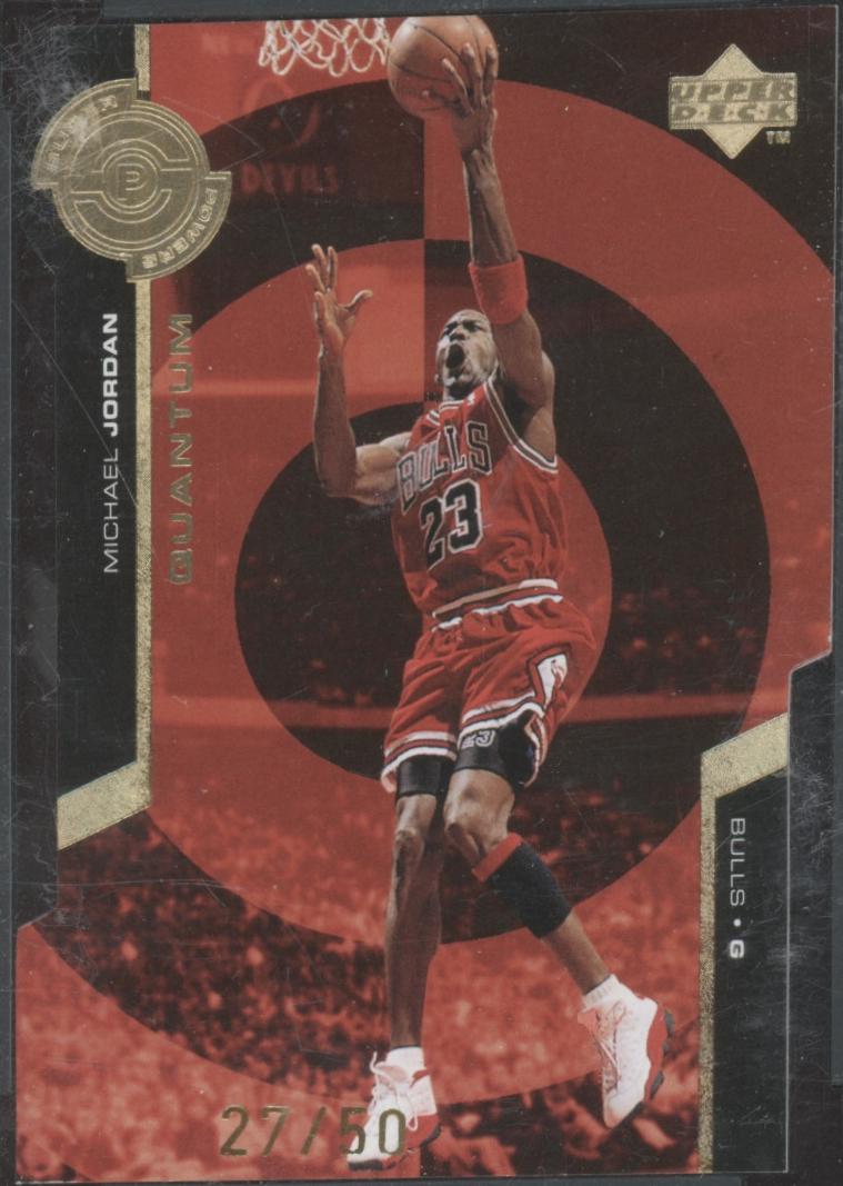 Michael Jordan [Quantum Gold] #S30