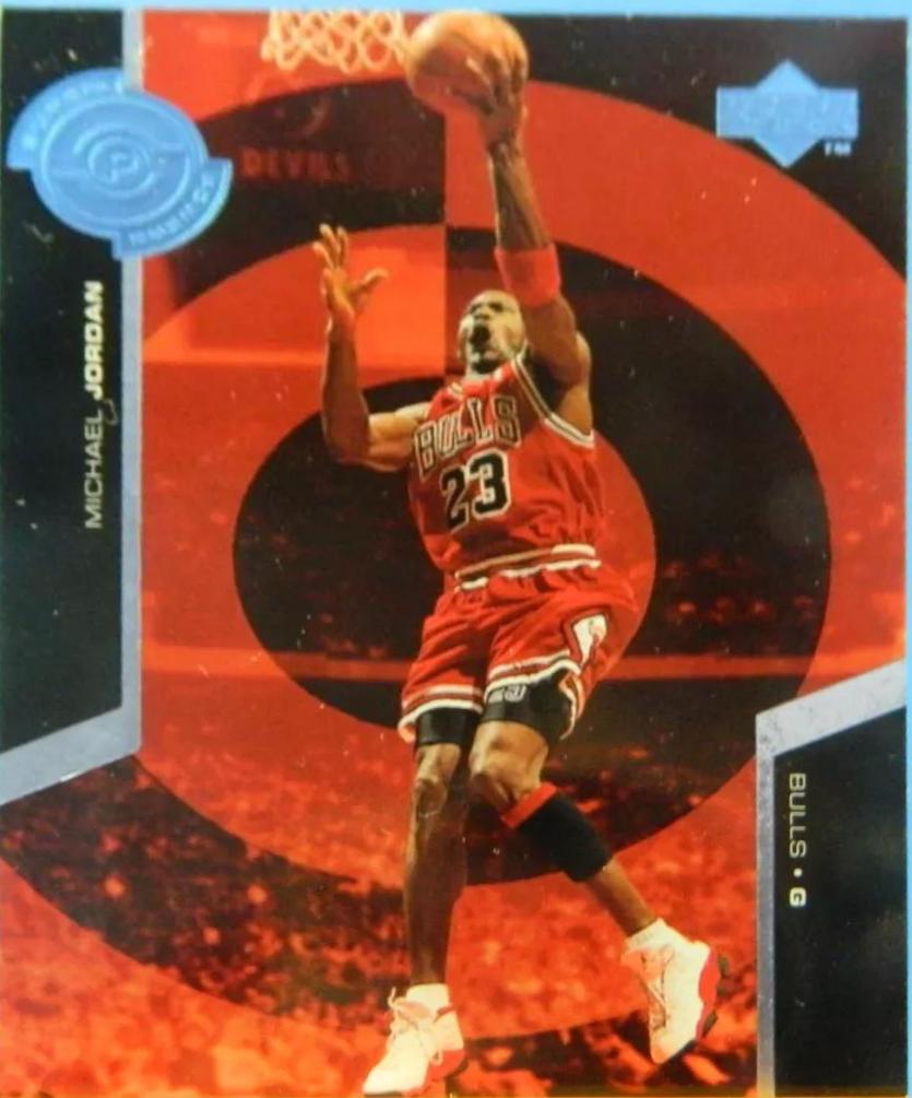 Michael Jordan [Quantum Red] #S30