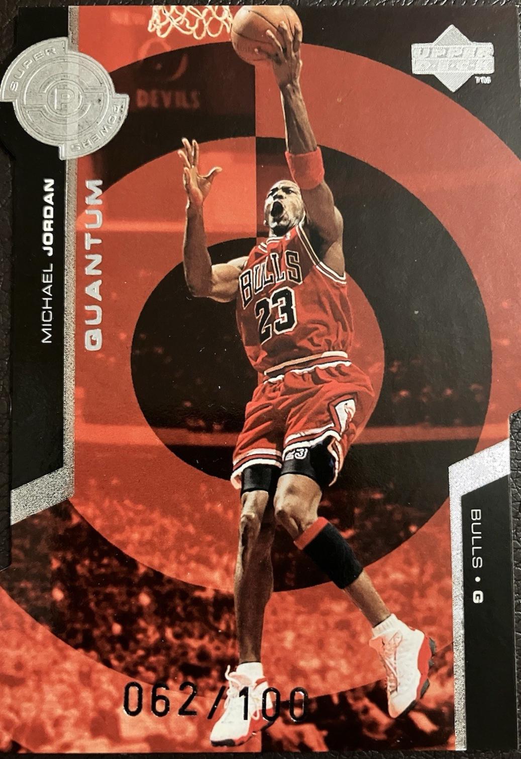 Michael Jordan [Quantum Silver] #S30