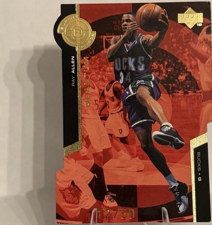 Ray Allen [Quantum Gold] #S15