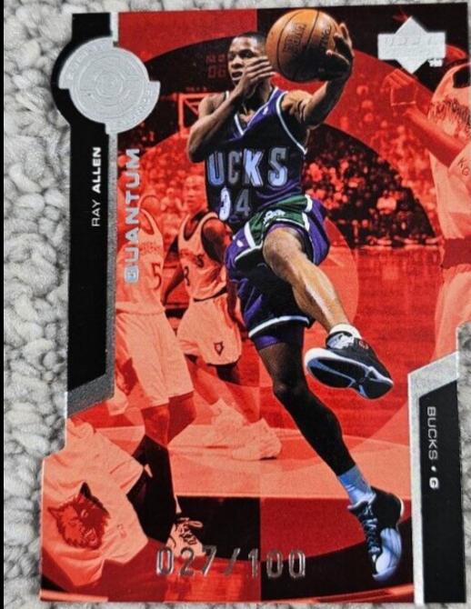 Ray Allen [Quantum Silver] #S15