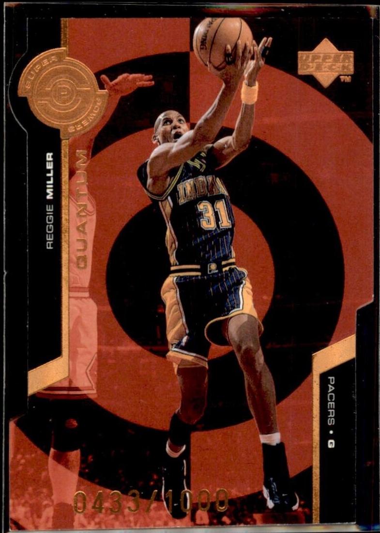 Reggie Miller [Quantum Bronze] #S11