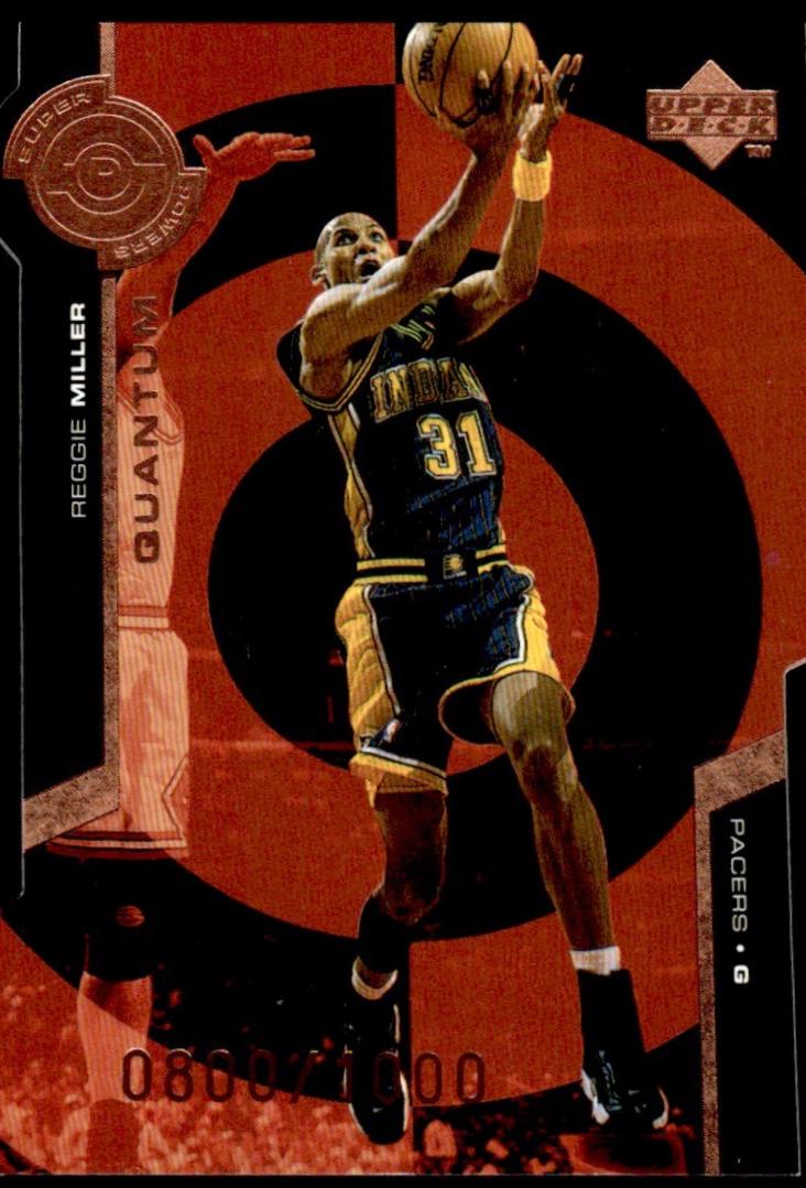 Reggie Miller [Quantum Gold] #S11