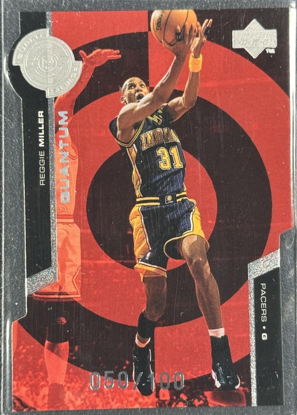 Reggie Miller [Quantum Silver] #S11