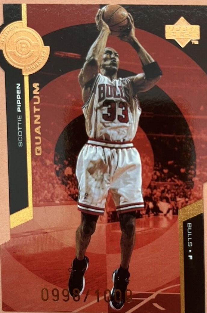 Scottie Pippen [Quantum Bronze] #S4