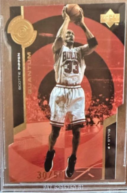 Scottie Pippen [Quantum Gold] #S4