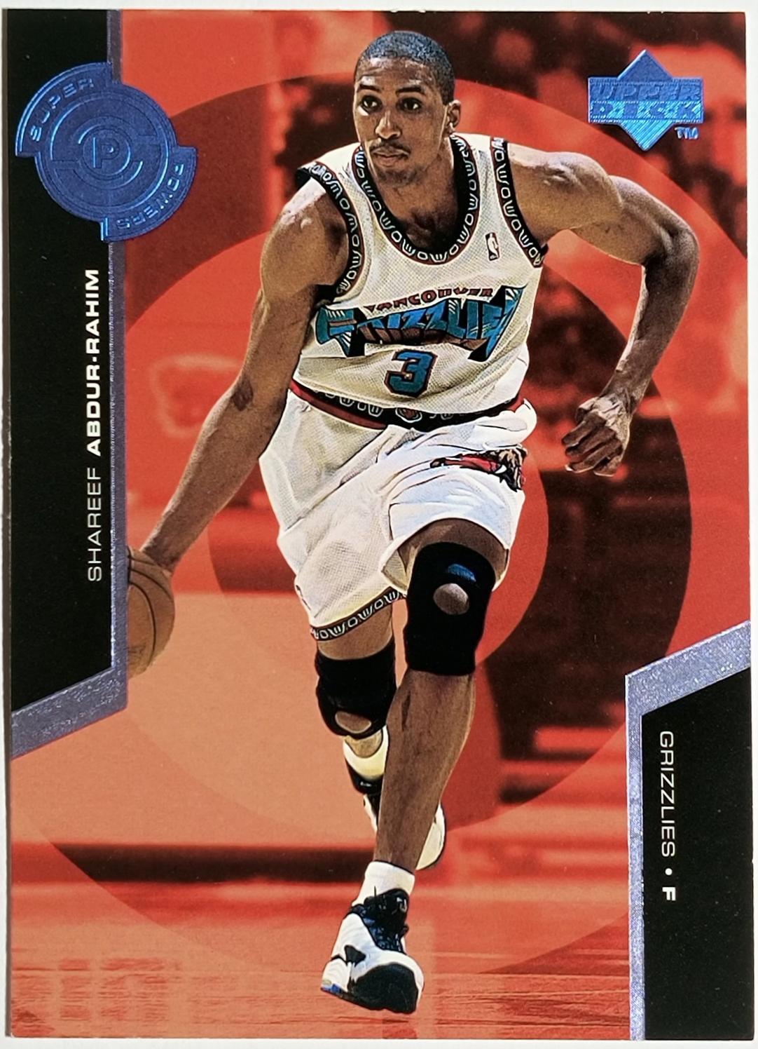 Shareef Abdur-Rahim #S28