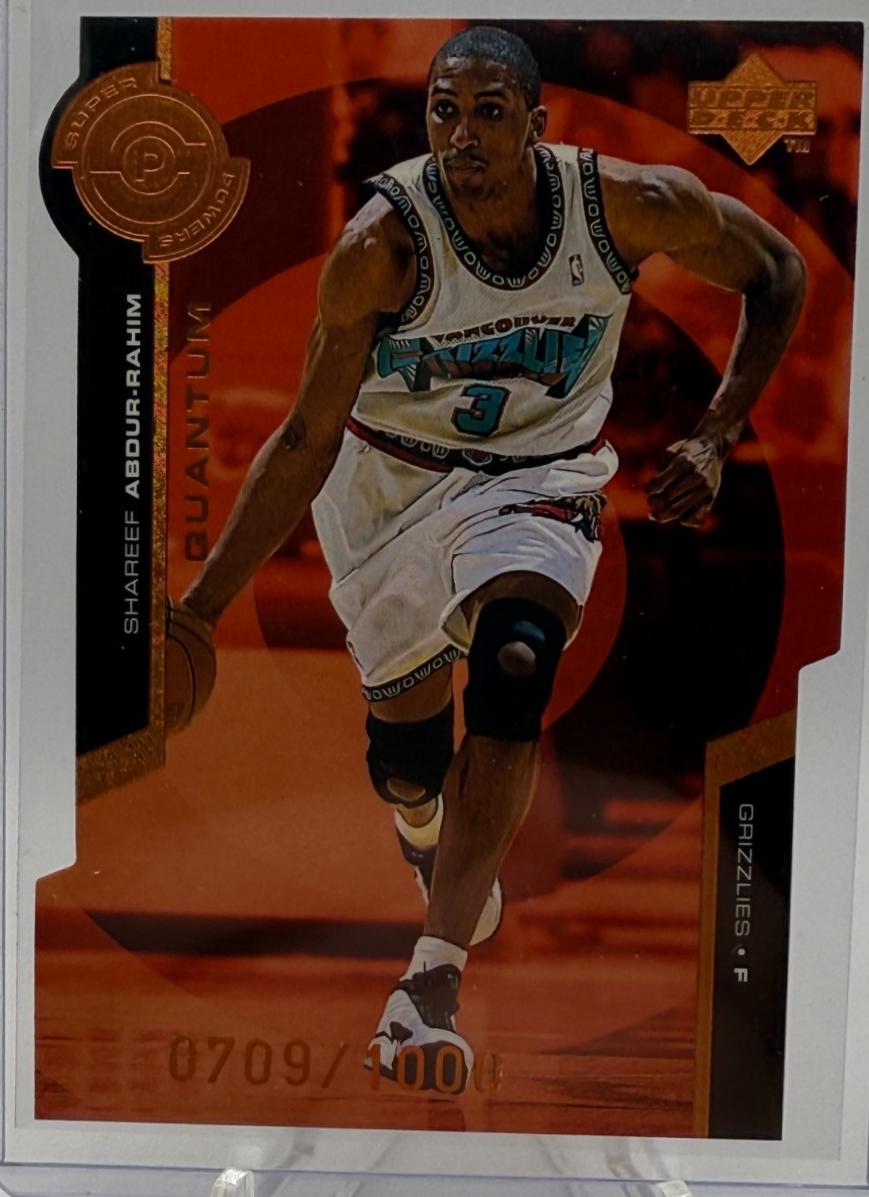 Shareef Abdur-Rahim [Quantum Bronze] #S28