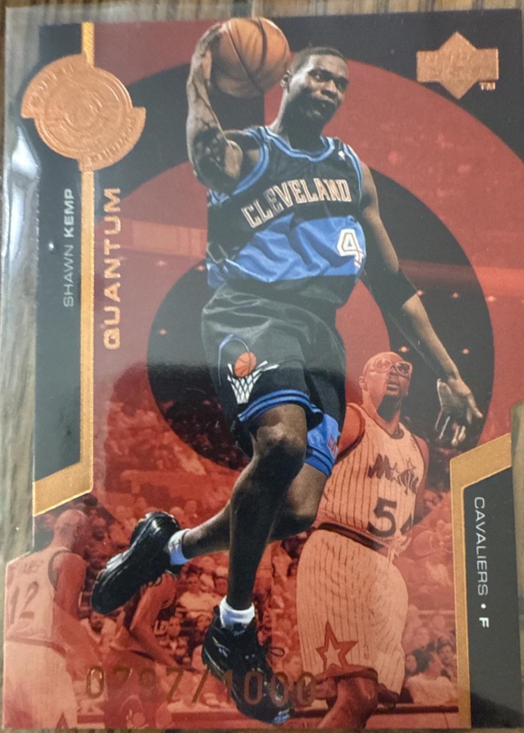 Shawn Kemp [Quantum Bronze] #S5