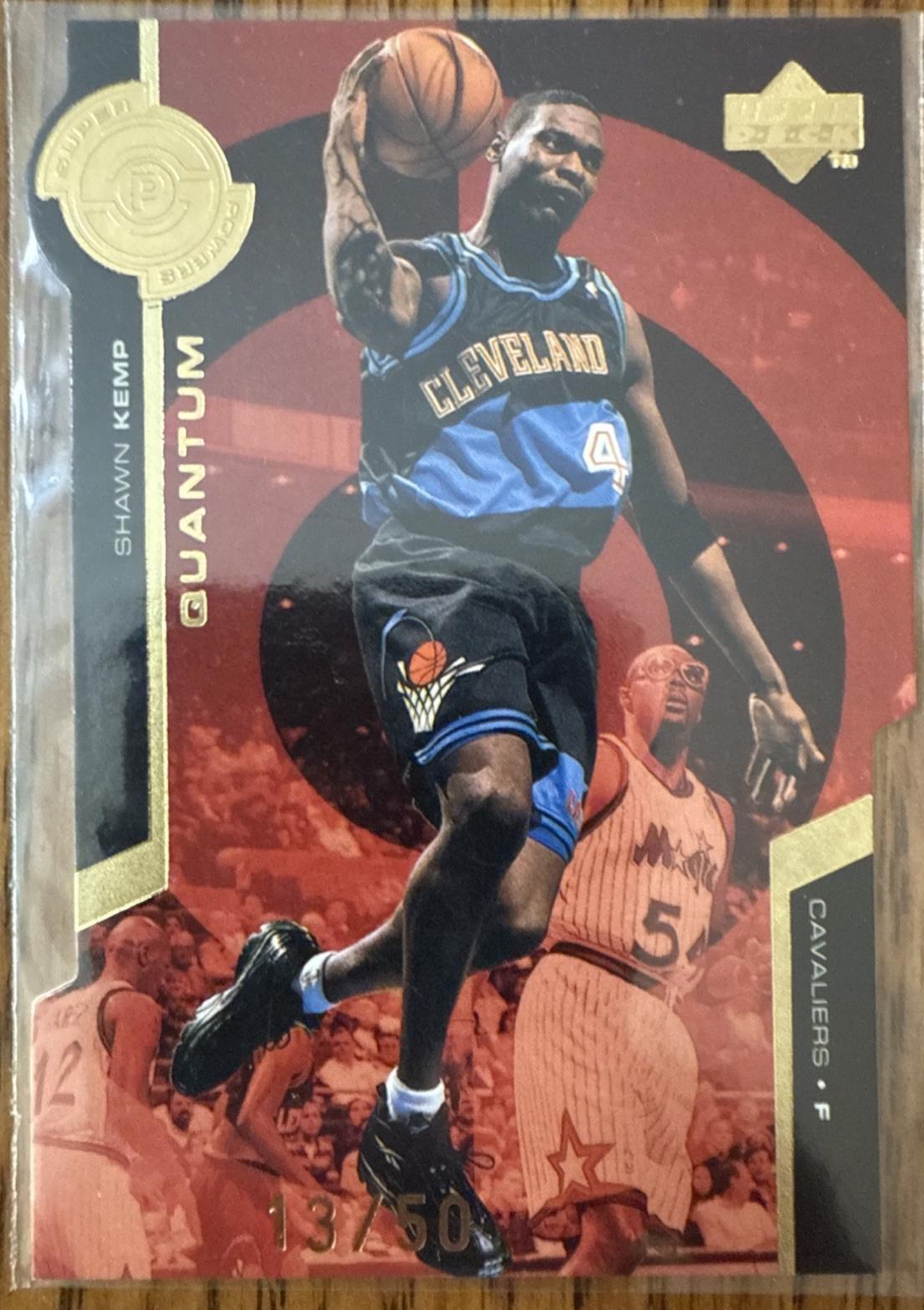 Shawn Kemp [Quantum Gold] #S5